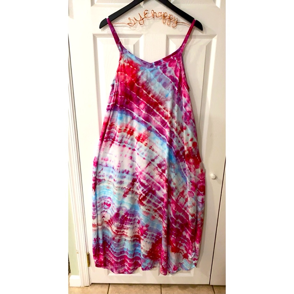 Large maxi dress